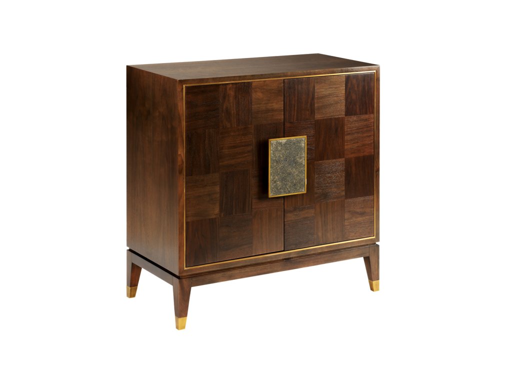 Andros Black Walnut Cabinet - main image