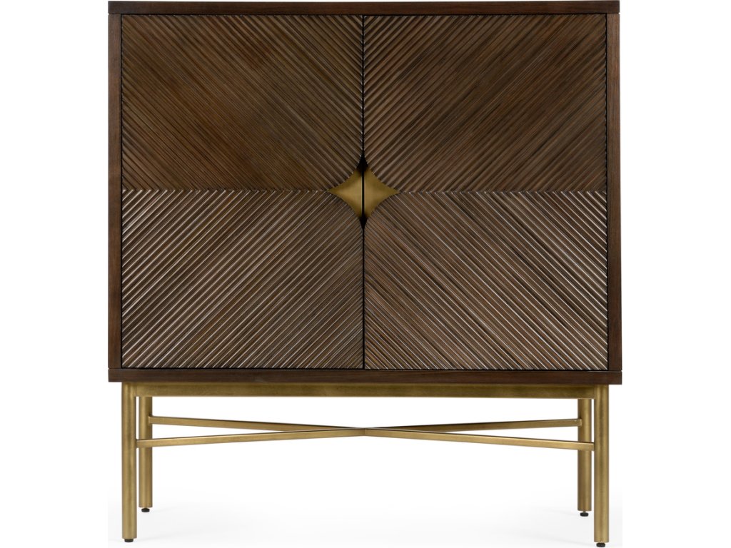 Samana Black Walnut Cabinet - image 1