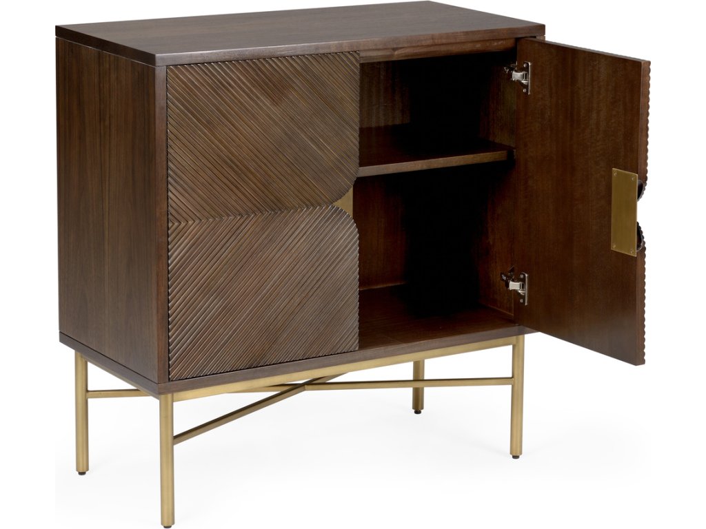 Samana Black Walnut Cabinet - image 4