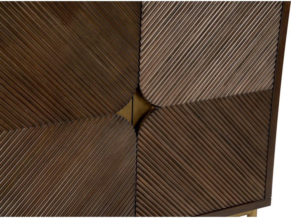 Samana Black Walnut Cabinet - image 5