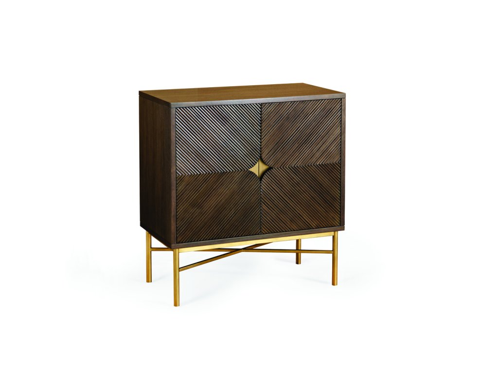 Samana Black Walnut Cabinet - main image