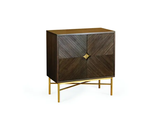 Samana Black Walnut Cabinet