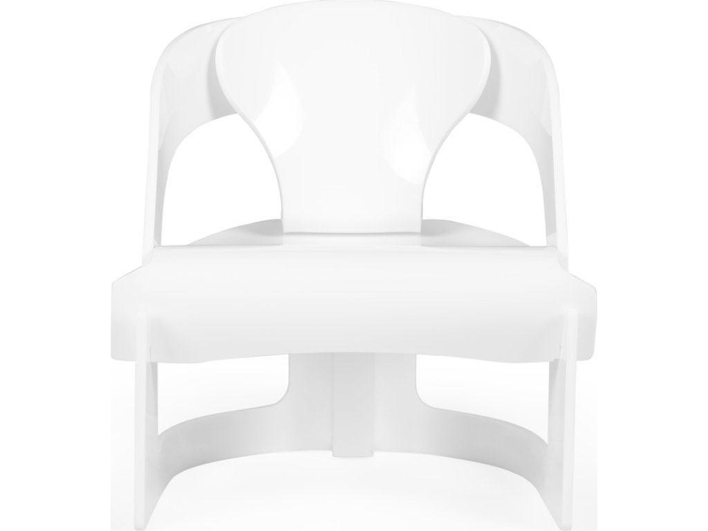 Beverly Grove Acrylic Chair - White - image 1
