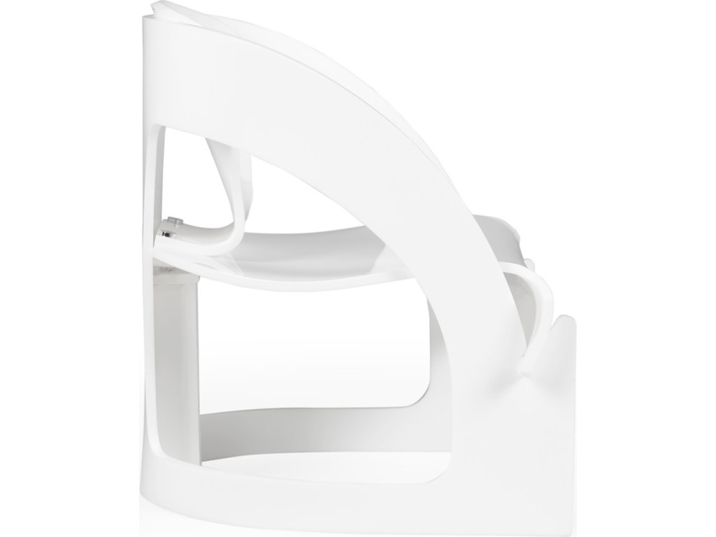 Beverly Grove Acrylic Chair - White - image 2