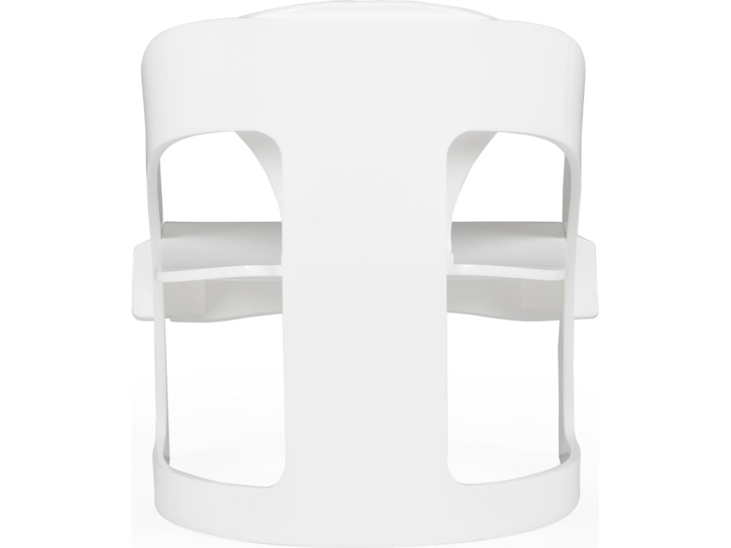Beverly Grove Acrylic Chair - White - image 3