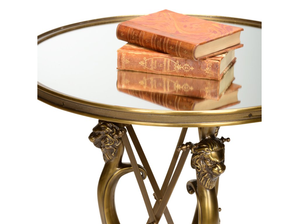 Lion In The Library Table - image 3