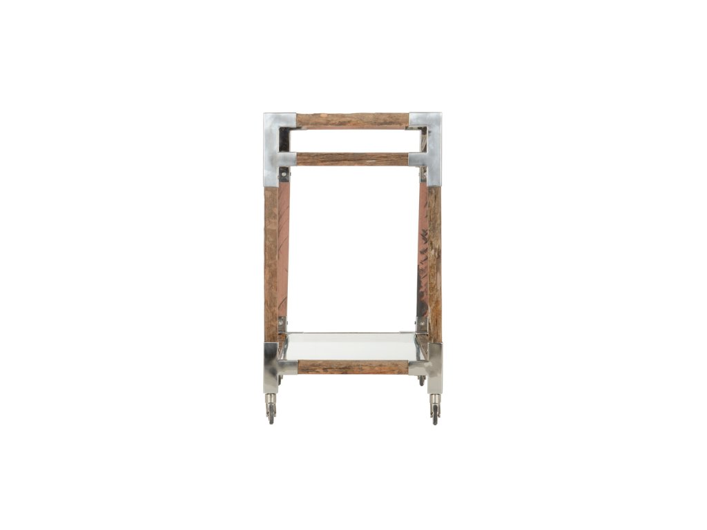 Rustic Glam Bar Cart (Lg) - image 2