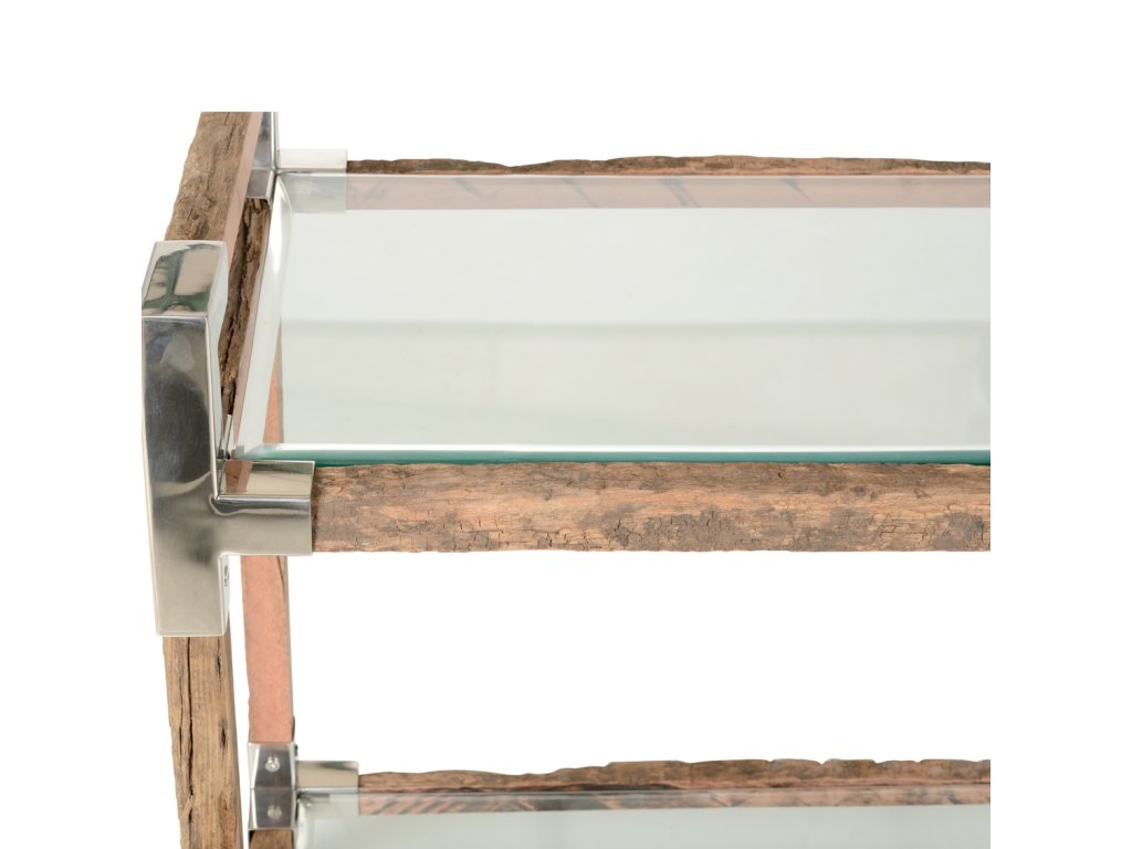 Rustic Glam Bar Cart (Lg) - image 3