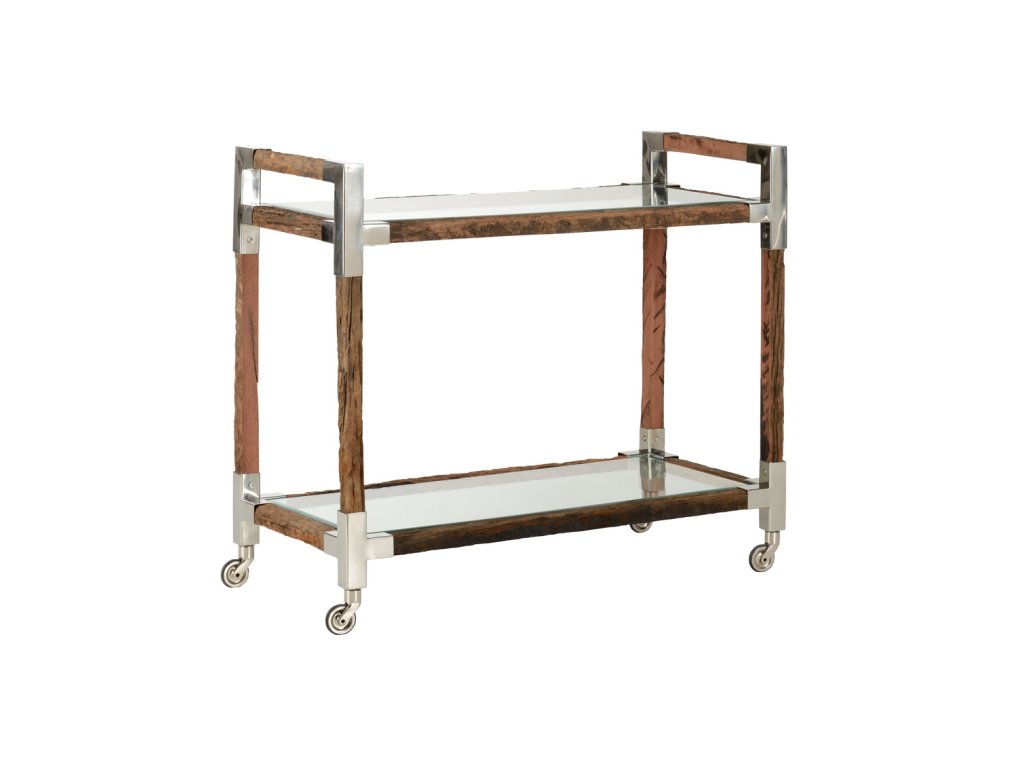 Rustic Glam Bar Cart (Lg) - main image