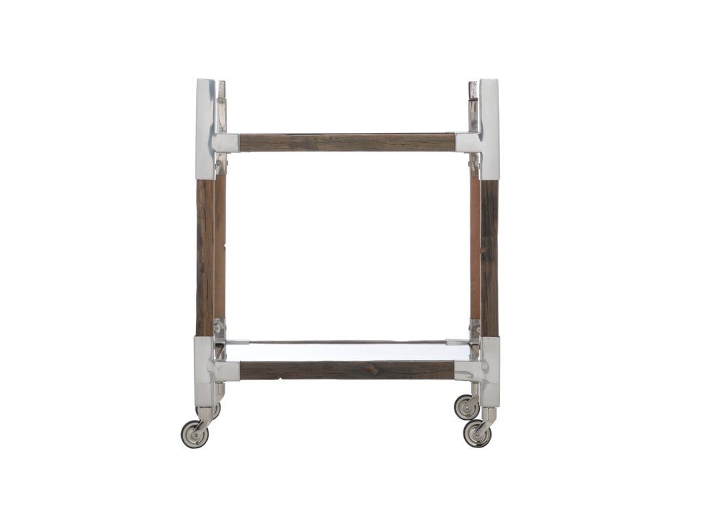 Rustic Glam Bar Cart (Sm) - image 1
