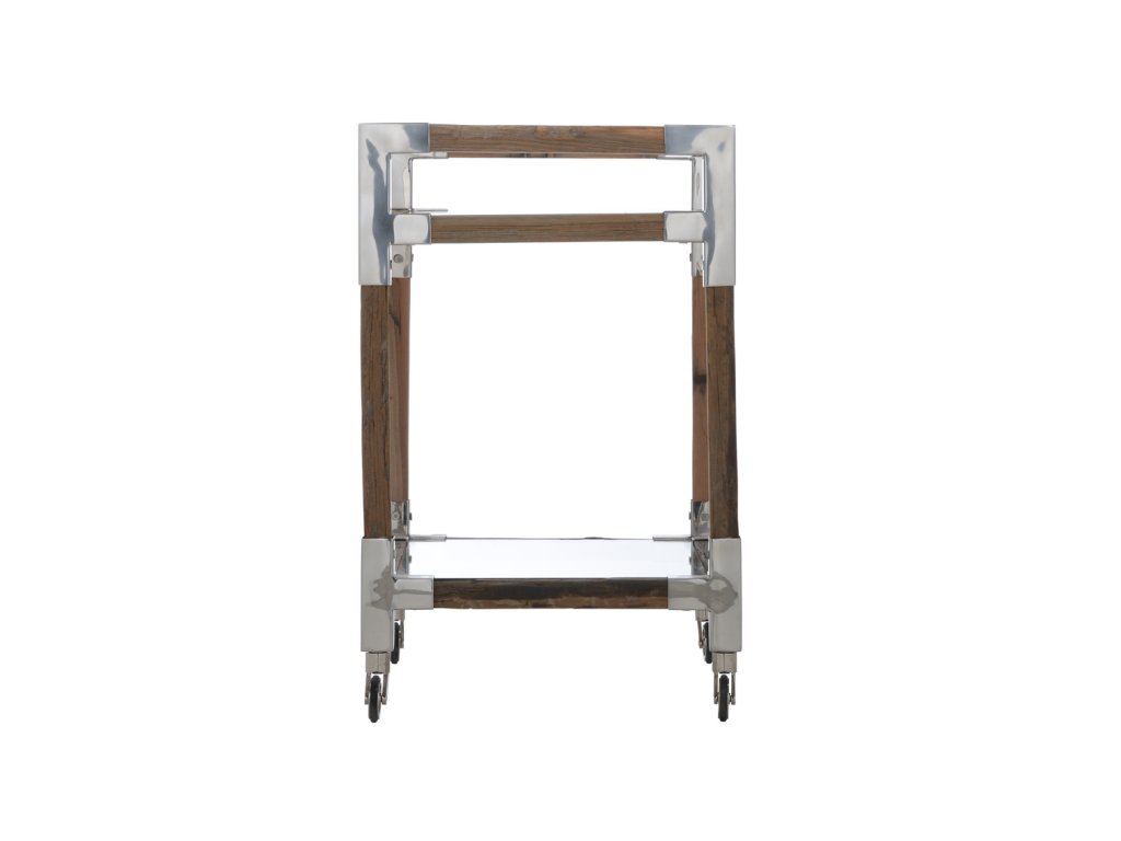 Rustic Glam Bar Cart (Sm) - image 2
