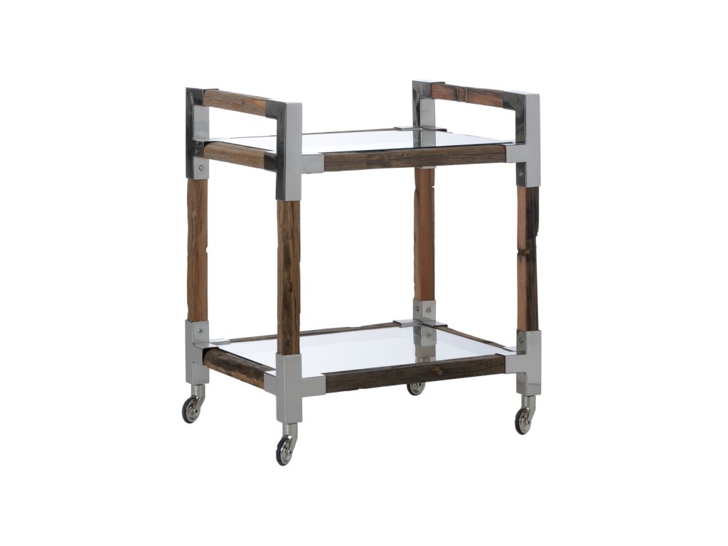 Rustic Glam Bar Cart (Sm) - main image