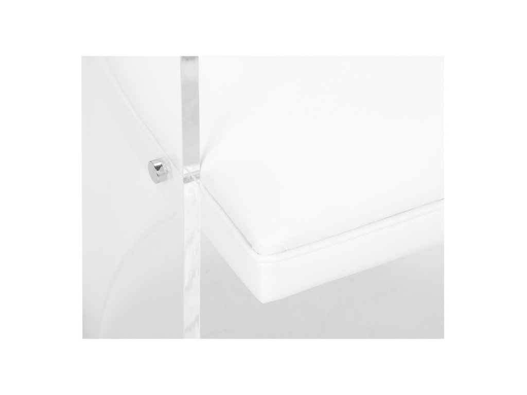 Baran Barrel Back Chair - White - image 4