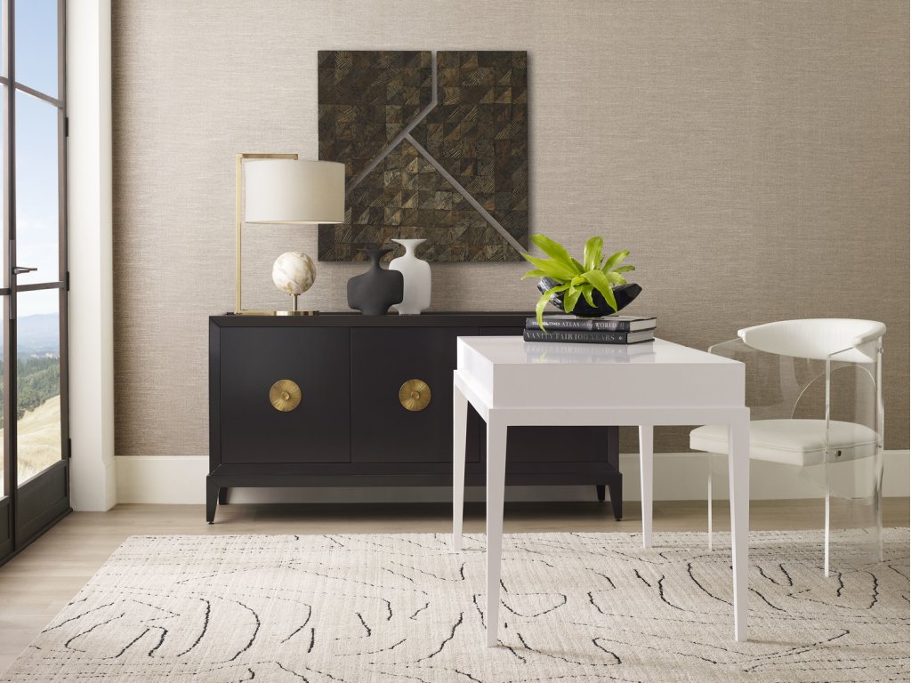Baran Barrel Back Chair - White - image 7
