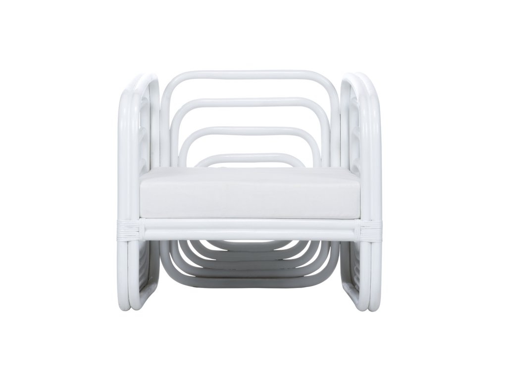 Waterfall Tub Chair - White - image 1
