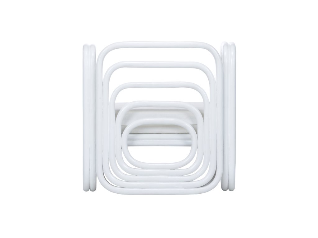 Waterfall Tub Chair - White - image 3