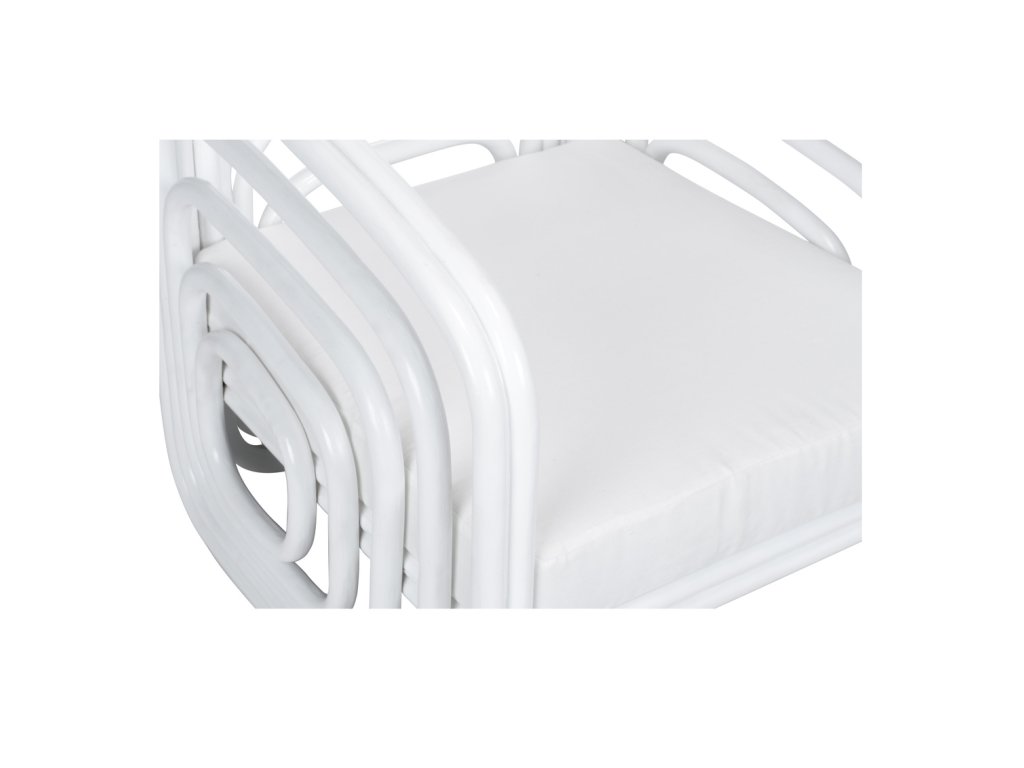 Waterfall Tub Chair - White - image 4