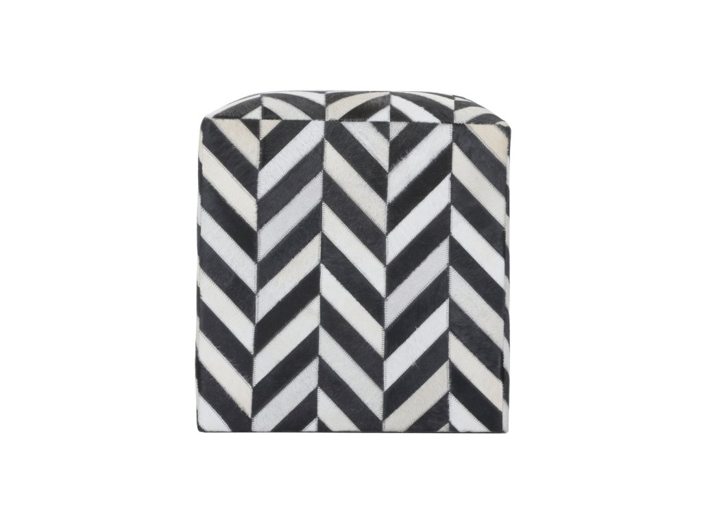 Herring Wish Bone Pouf - image 1
