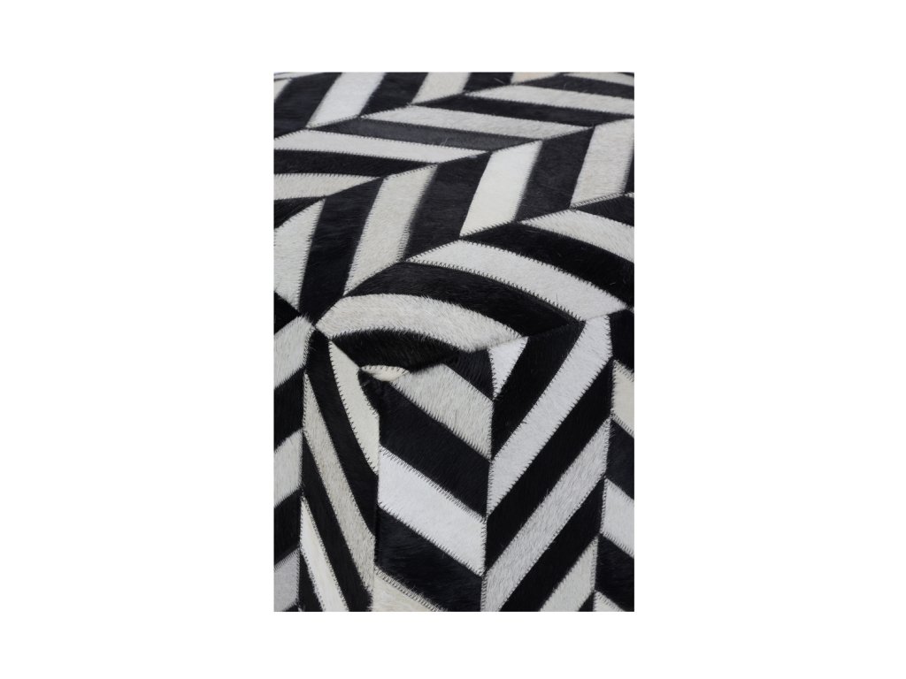 Herring Wish Bone Pouf - image 2
