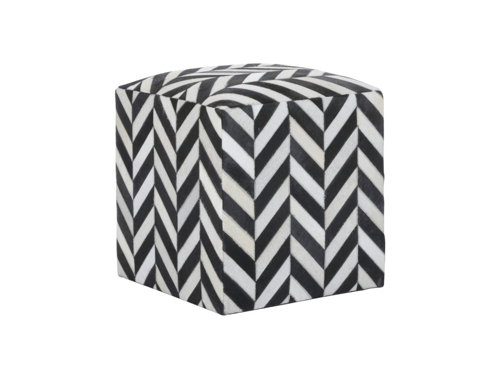 Herring Wish Bone Pouf - main image
