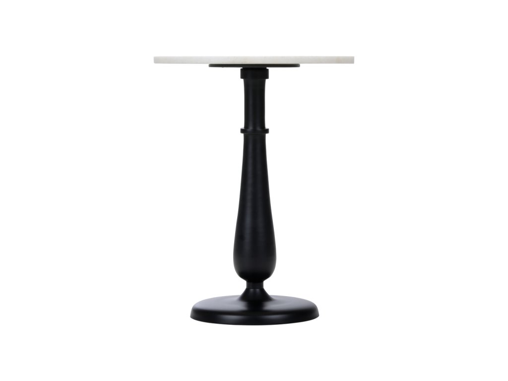 Mariella Marble Side Table - image 1