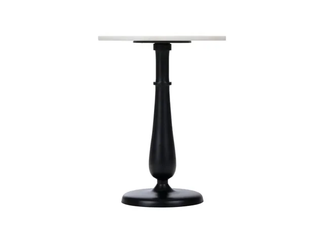 Mariella Marble Side Table - Alternative View