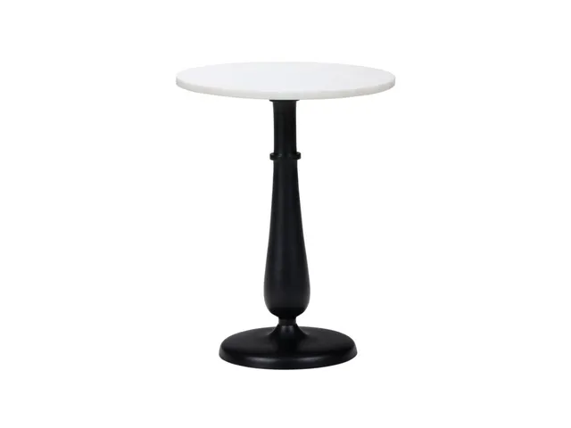 Mariella Marble Side Table