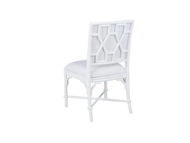 Ella Side Chair - White - Alternative View
