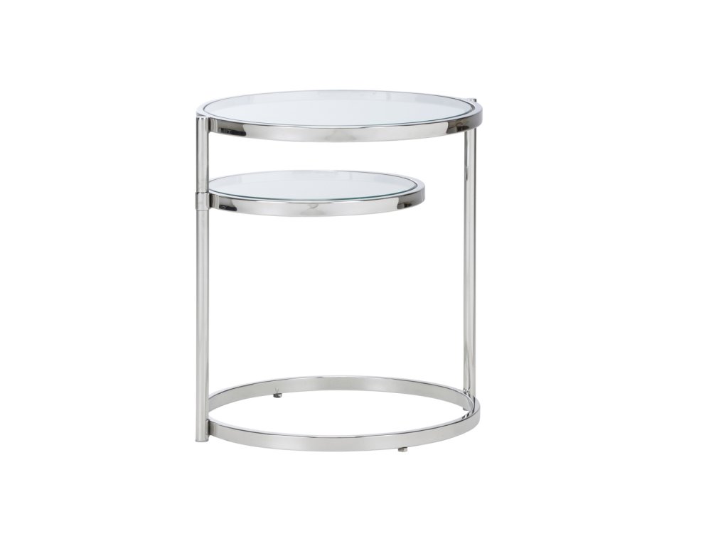 Nickel Shelfie Table - image 1