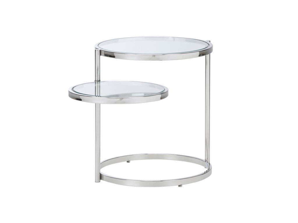 Nickel Shelfie Table - main image