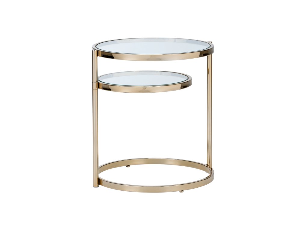 Gold Shelfie Table - image 1