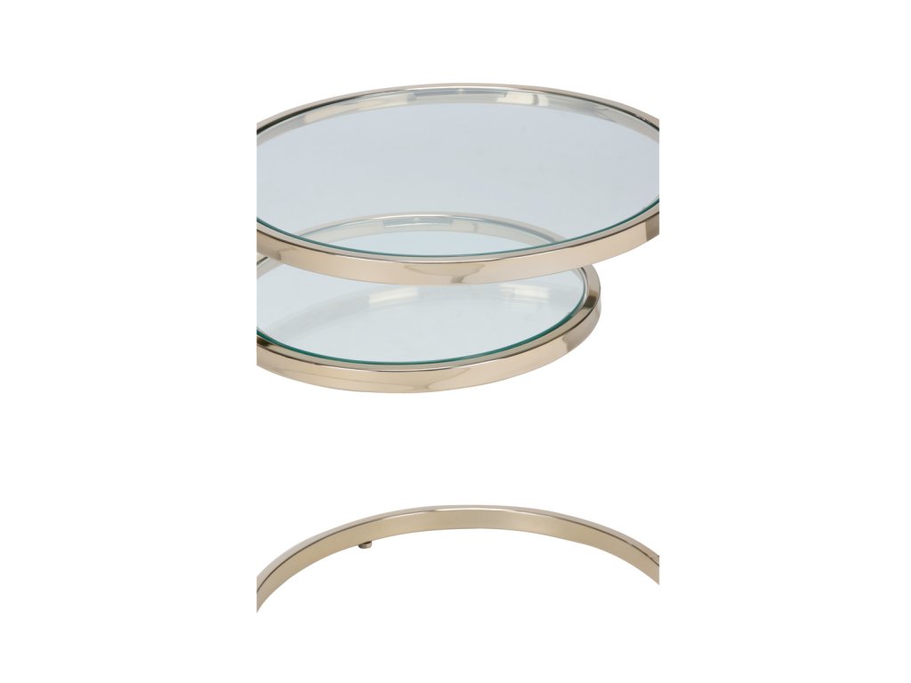 Gold Shelfie Table - image 2