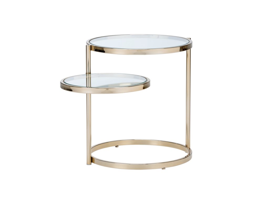 Gold Shelfie Table - main image