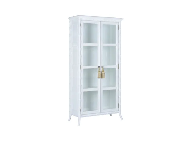 Nights In White Linen Cabinet