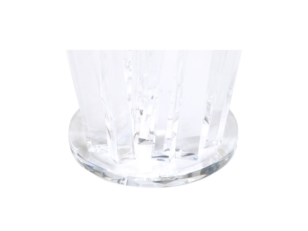 Geode End Table - Clear - image 1