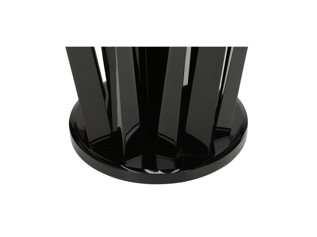 Geode End Table - Black - image 1