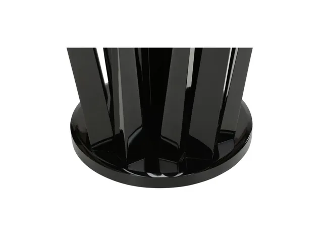 Geode End Table - Black - Alternative View