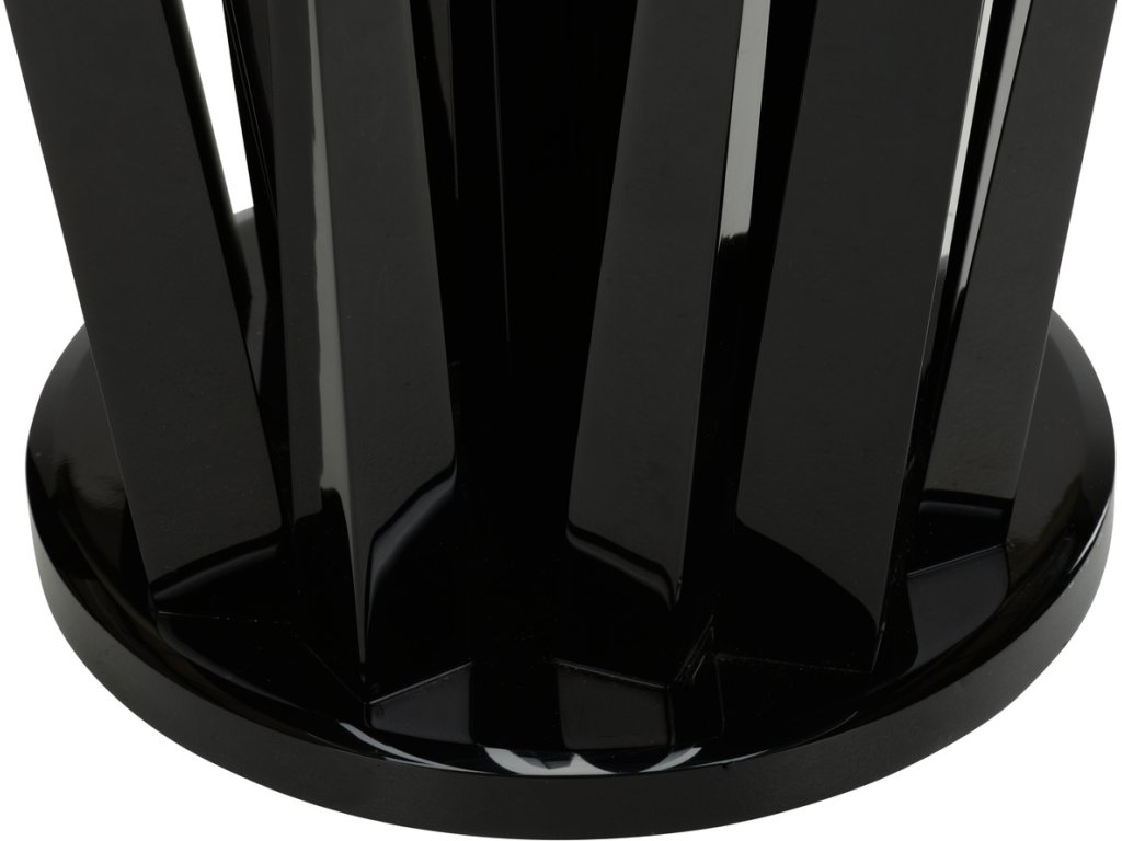 Geode End Table - Black - image 2