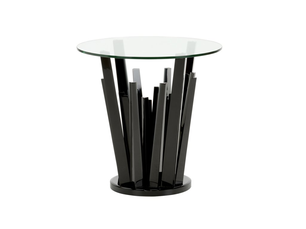Geode End Table - Black - main image