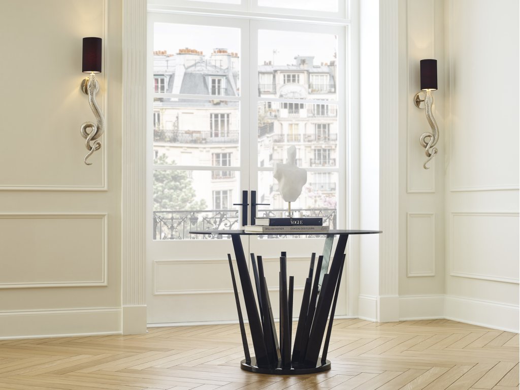 Geode Center Table - Black - image 4