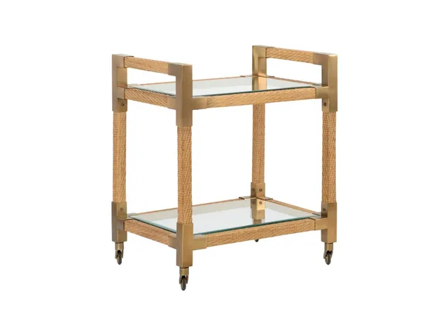 Vieux Carre Bar Cart