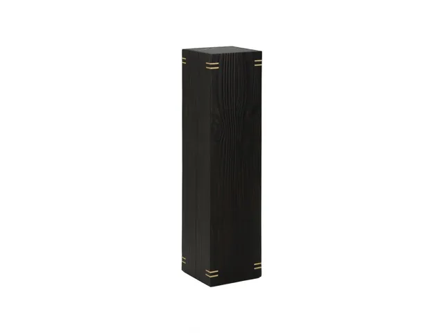 Shou Sugi Ban Pedestal - Tall