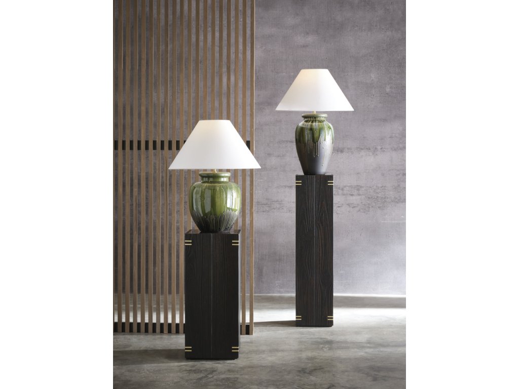 Shou Sugi Ban Pedestal - Medium - image 2