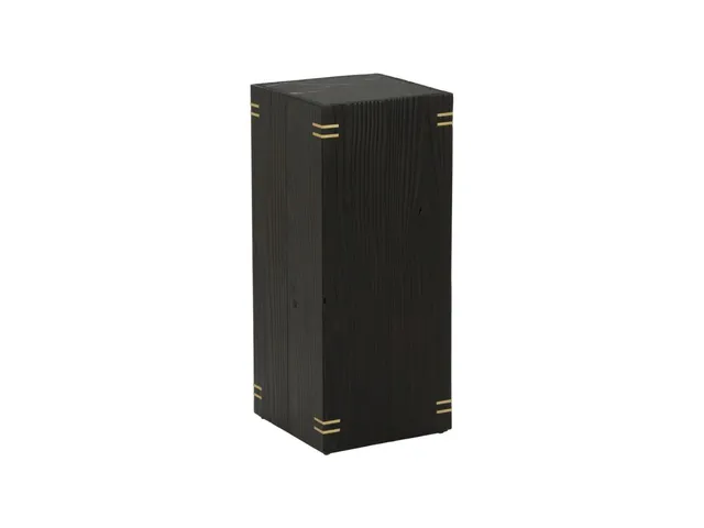 Shou Sugi Ban Pedestal - Medium
