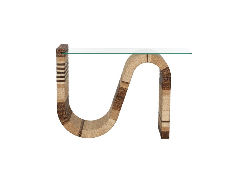Calusa Curve Console Table - image 1