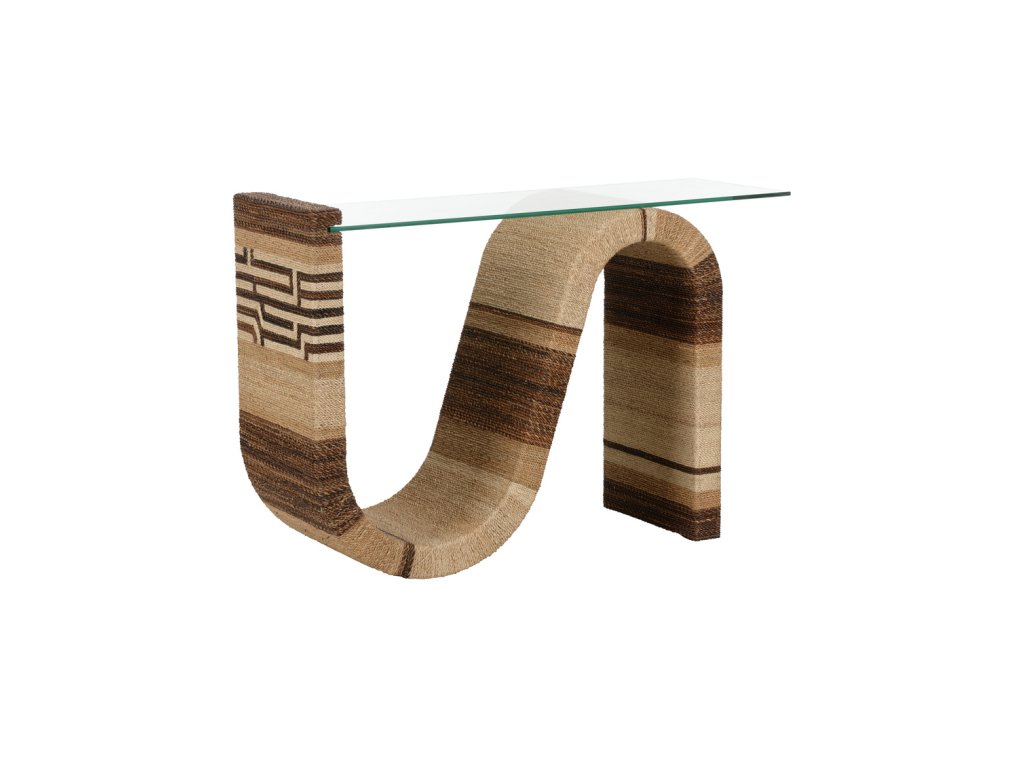 Calusa Curve Console Table - main image