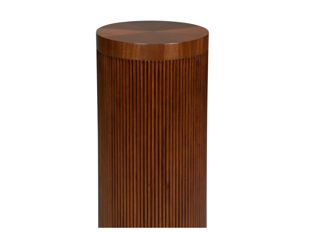 Wallace Pedestal - Walnut - image 1