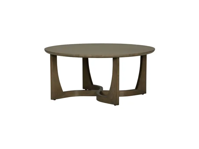 Curvy Crossroads Cocktail Table