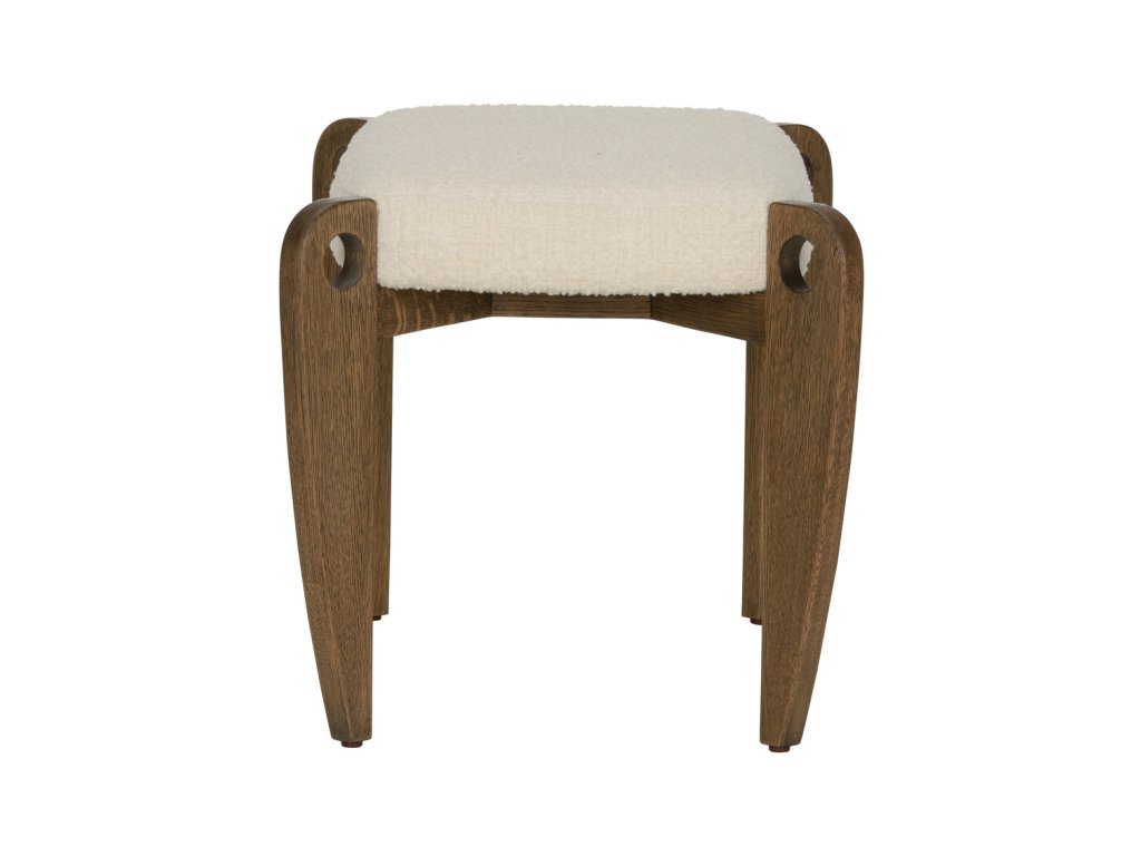 Eyelet Vanity Stool - image 1