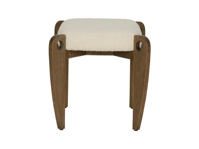 Eyelet Vanity Stool - Alternative View